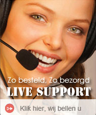 Zo besteld