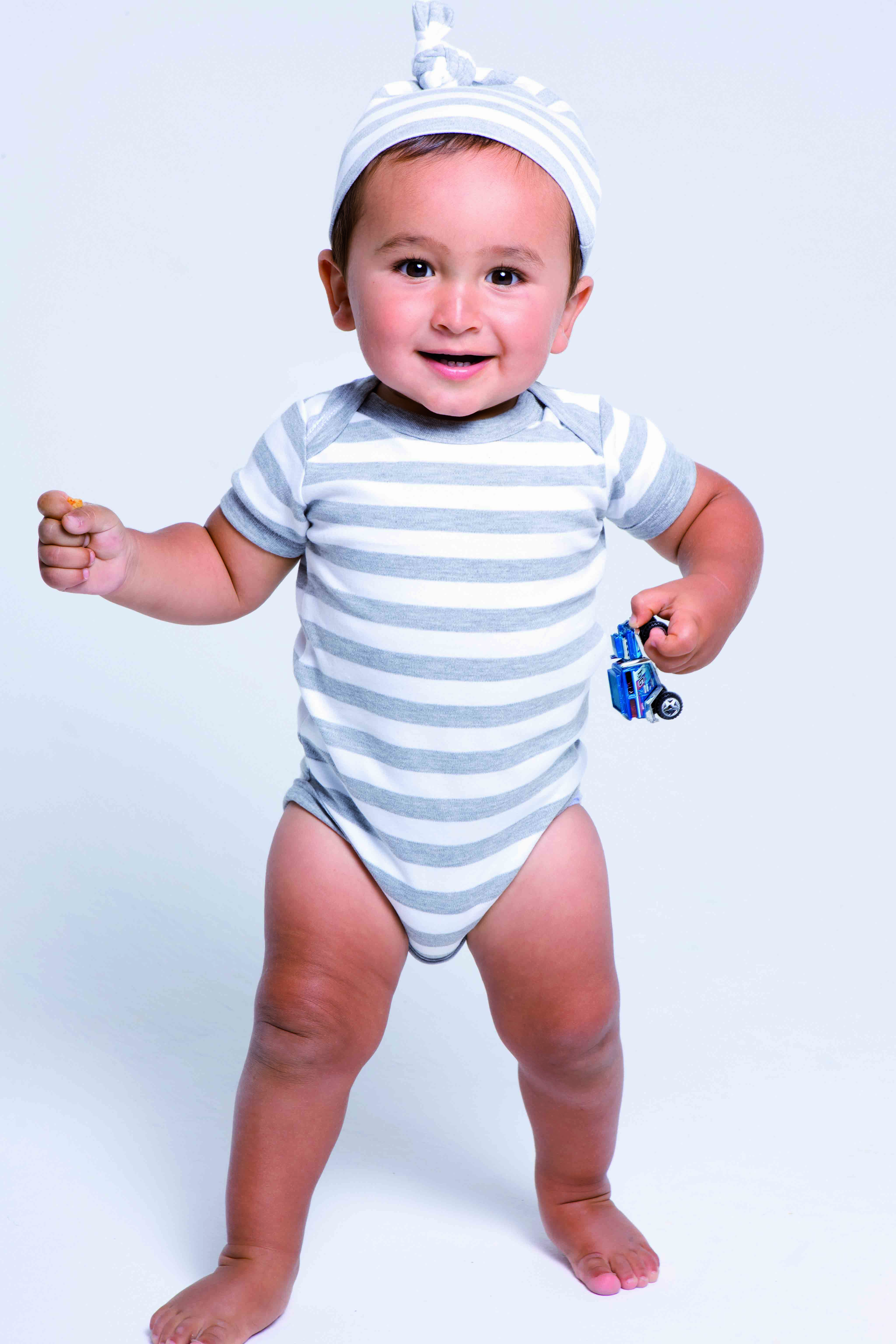Baby Stripy Bodysuit