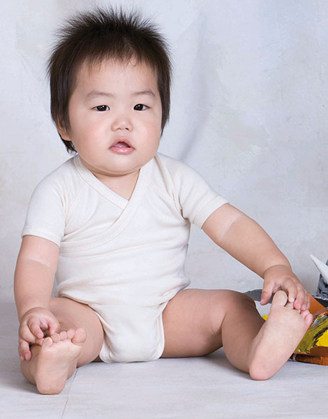 Baby Kimono Bodysuit