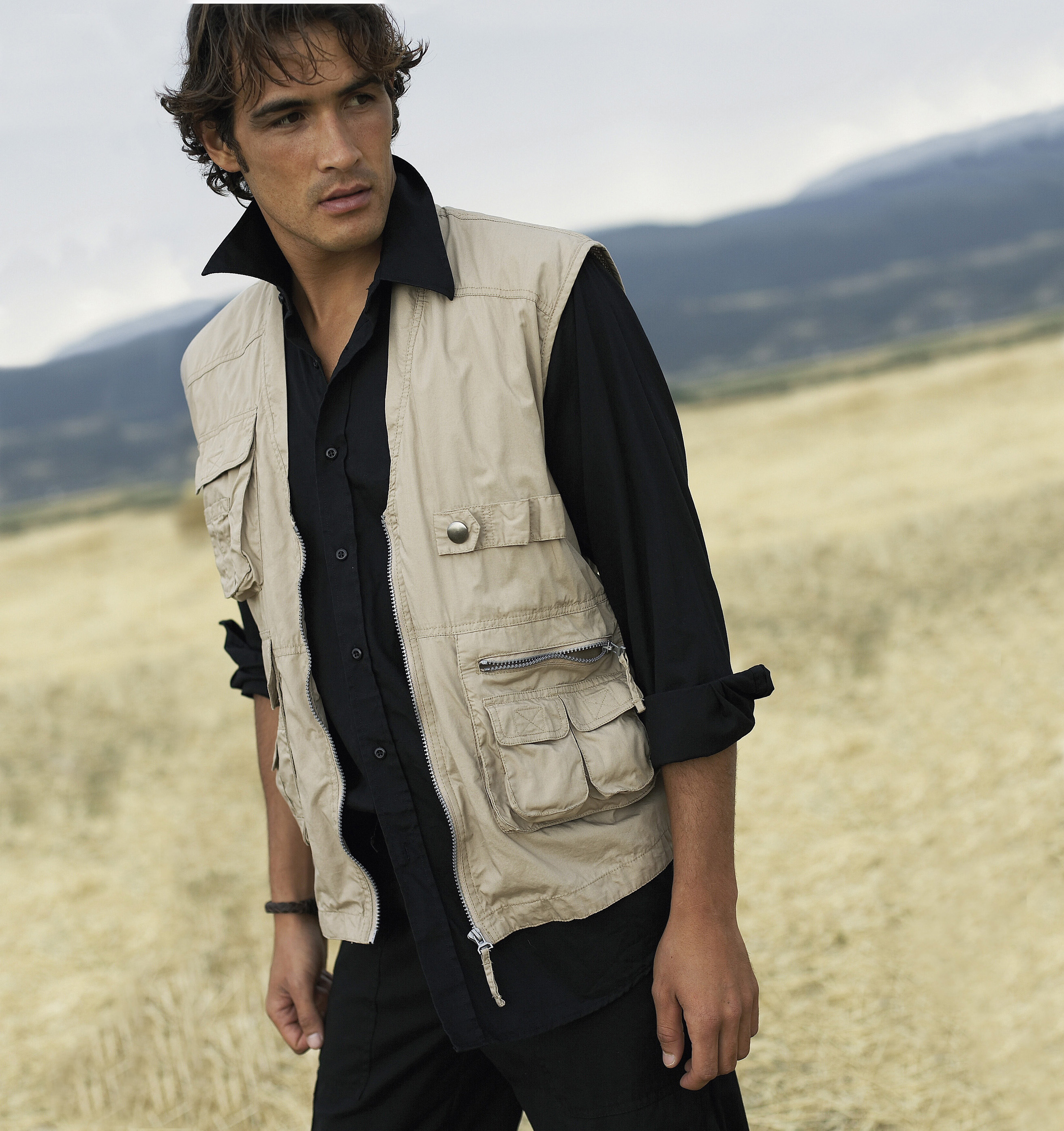 Indy Reporters Gilet