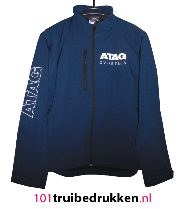 ATAG bedrukking jas