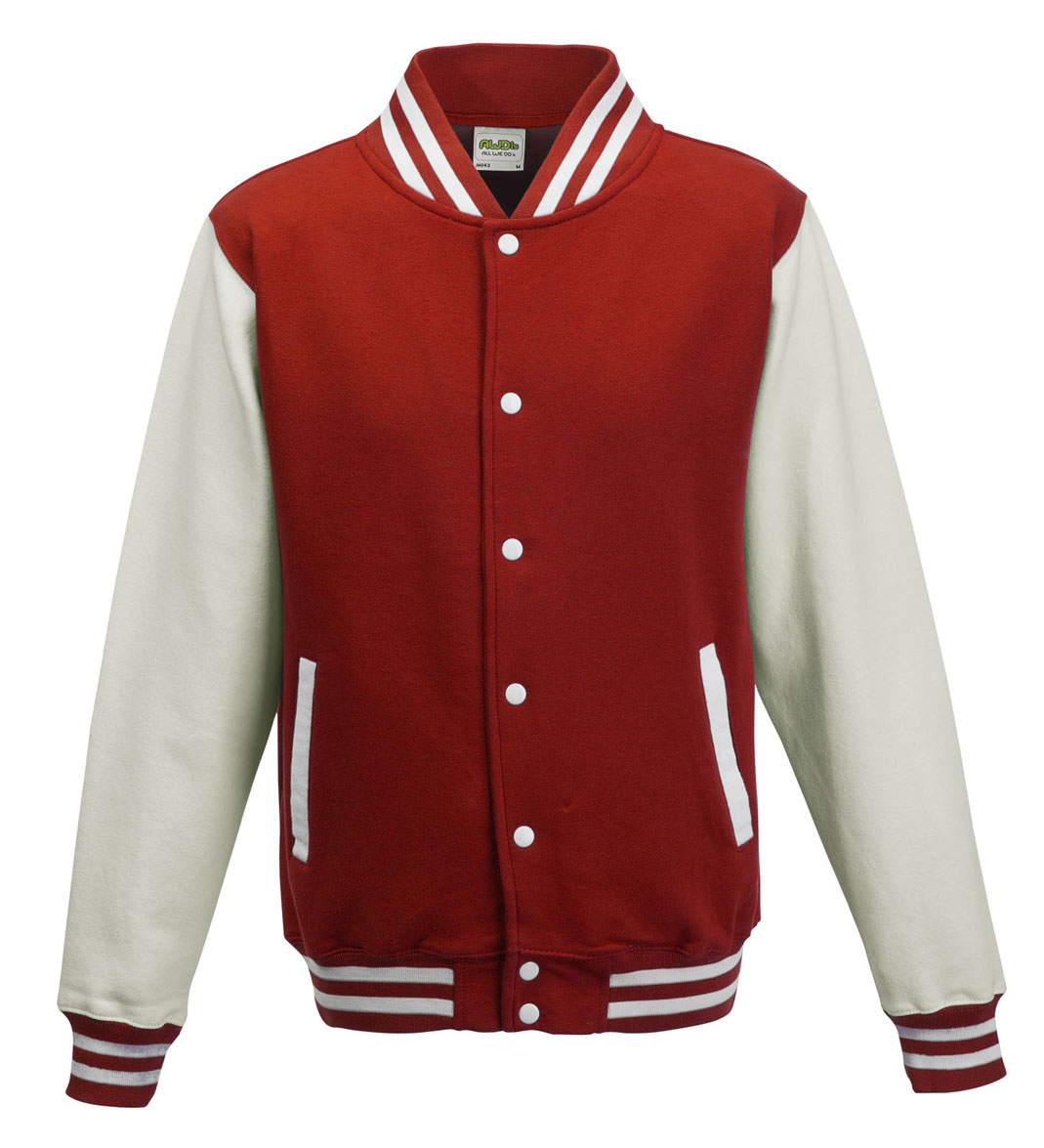 JH043 Fire Red - White