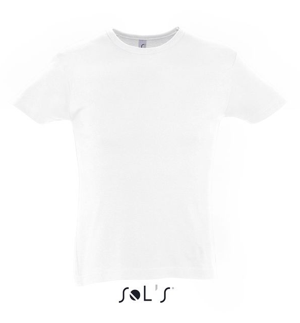 Sols City t-shirt wit