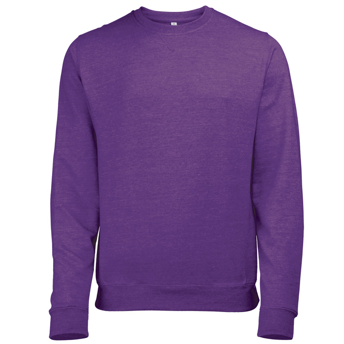 AWDis Heather Sweatshirt purple