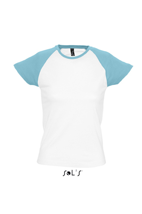 Sols Milky White - Atoll Blue