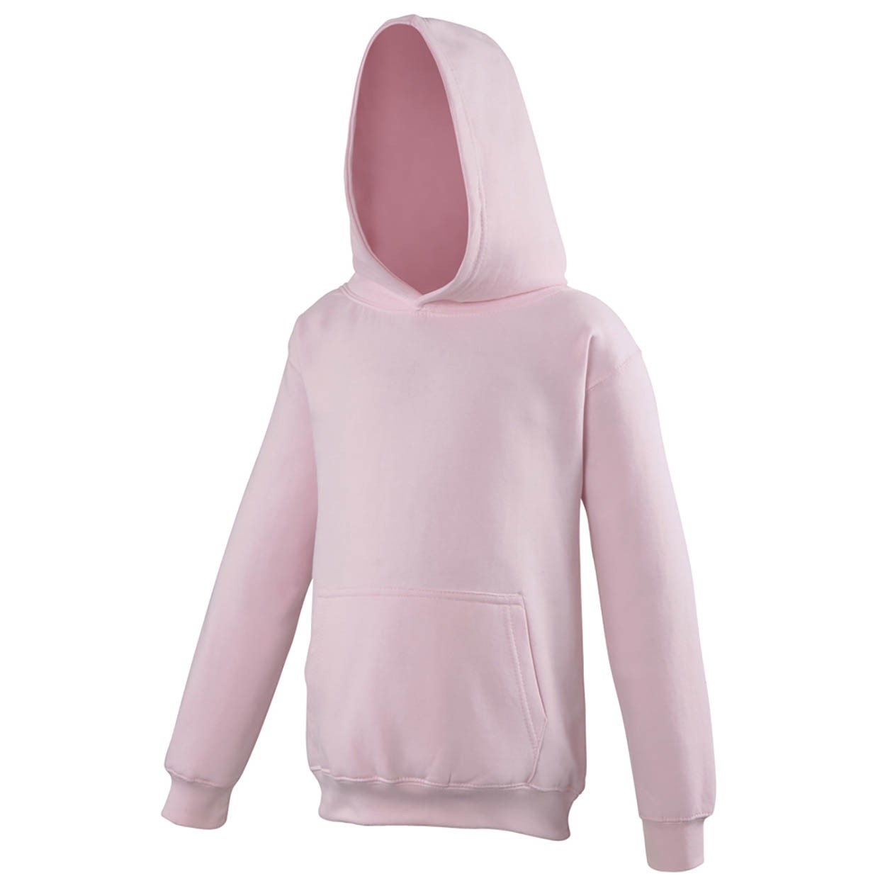 AWDis Hoods Kids Hoodie Sweater Kinderen baby pink