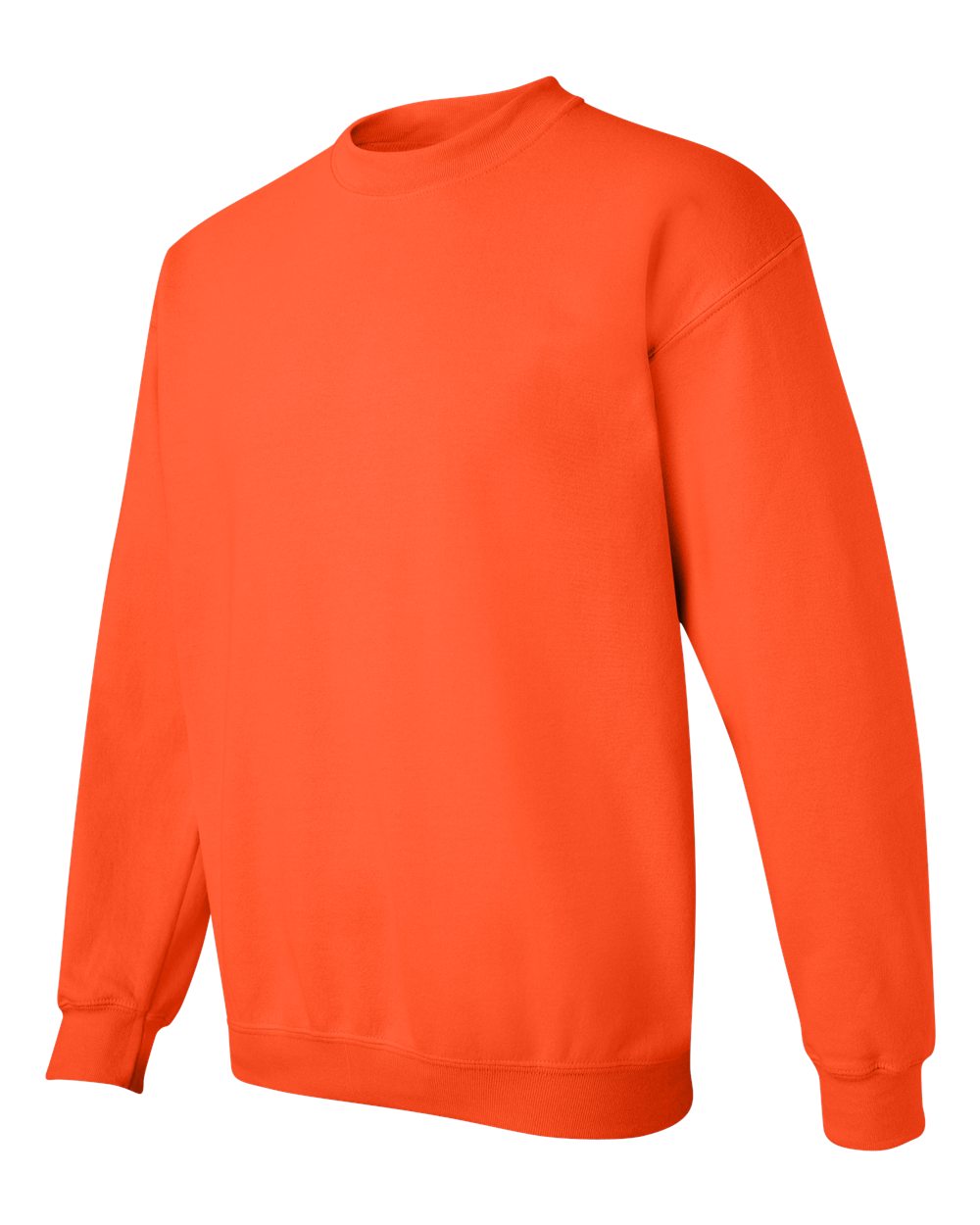 Gildan Heavy Blend Crew Neck sweater GI18000 Orange