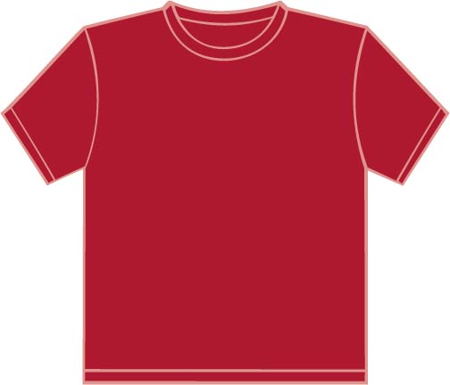 GI2000 Heather Cardinal Red