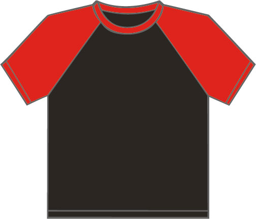 K330 Black - Red