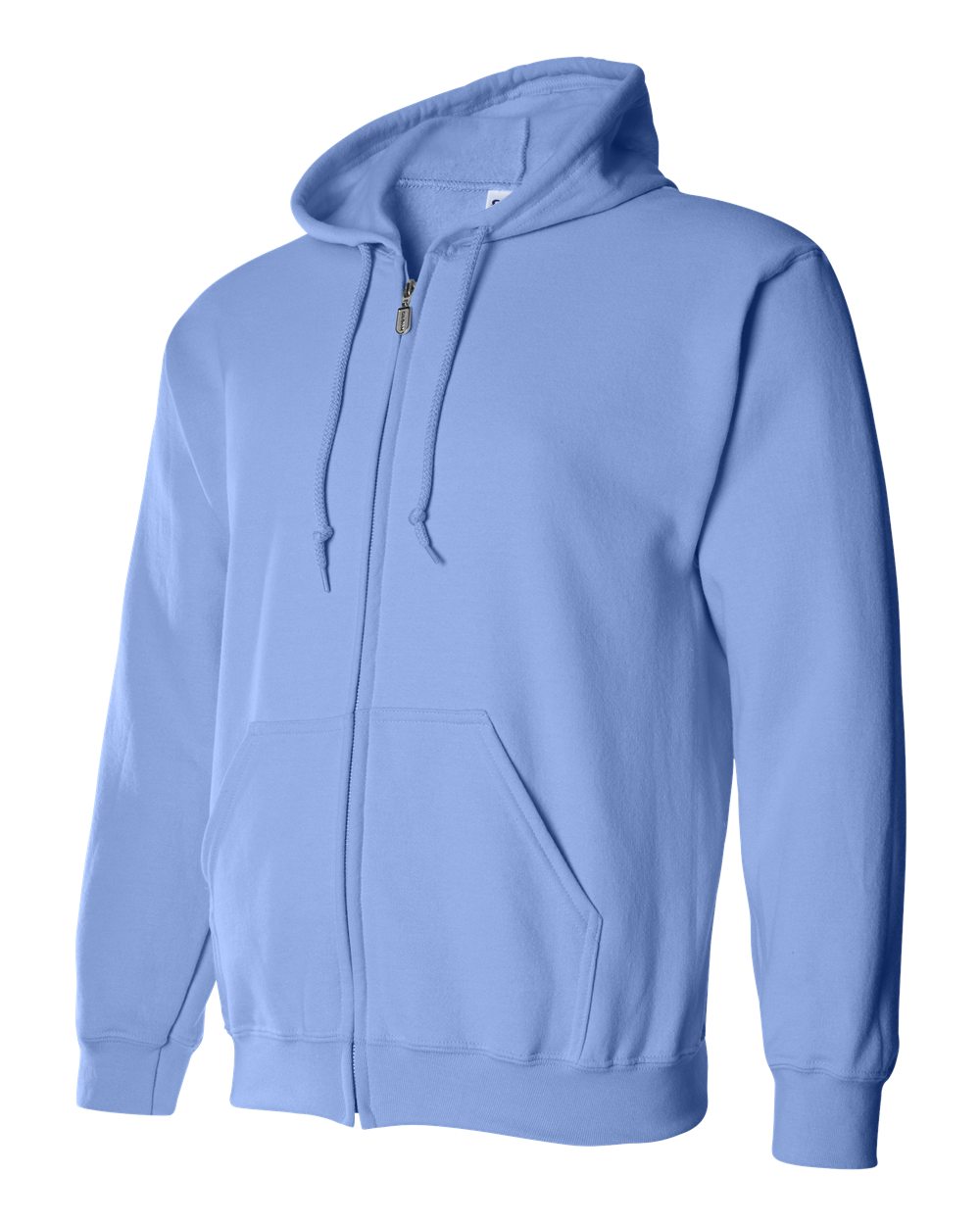 Gildan Heavy Blend Full Zip Hoodie GIL18600 Carolina Blue