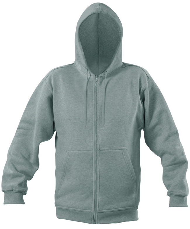 Starworld Full Zip Hoodie Sport Grey
