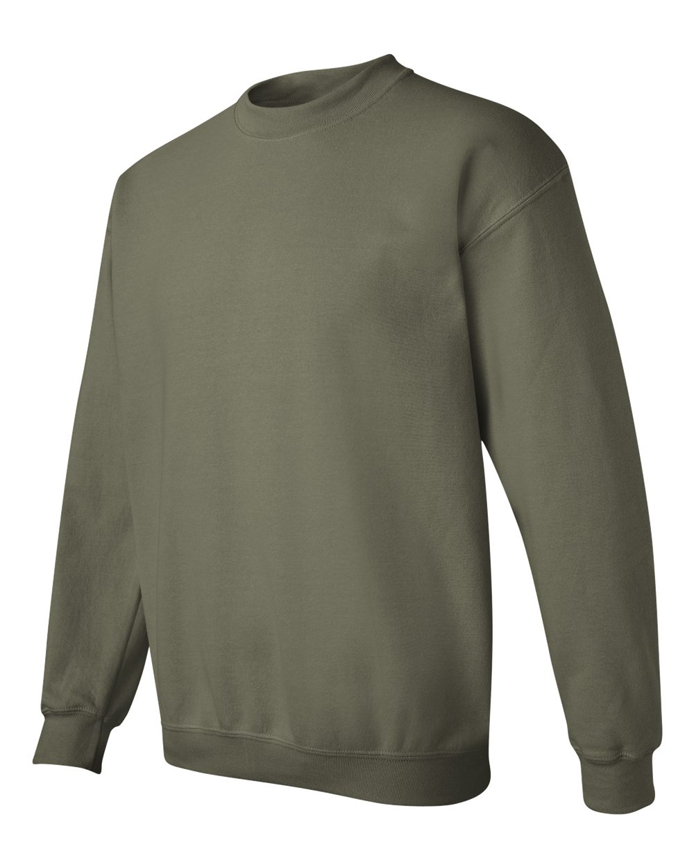 Gildan Heavy Blend Crew Neck sweater GI18000 Military Green