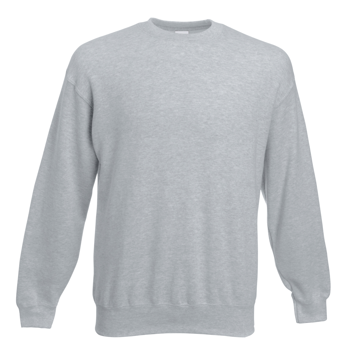 Fruit of the Loom Set-In Sweater 622020 Heather Grey