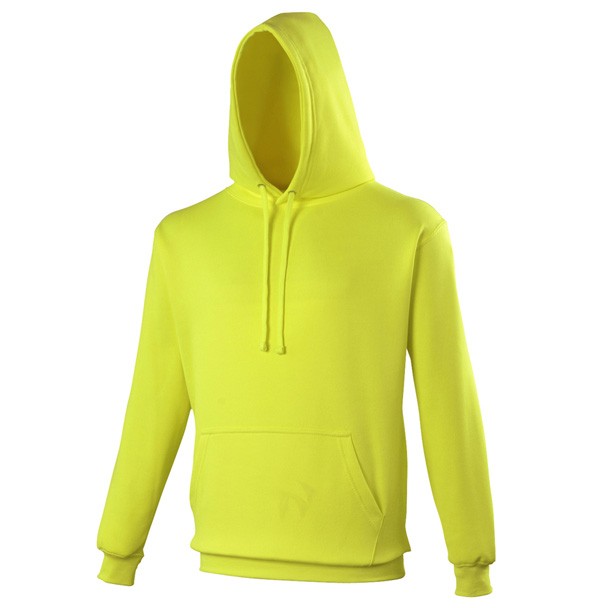 AWDis Kids electric hoodie kind yellow