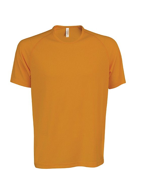 Heren Sport T-shirt KS032 Orange