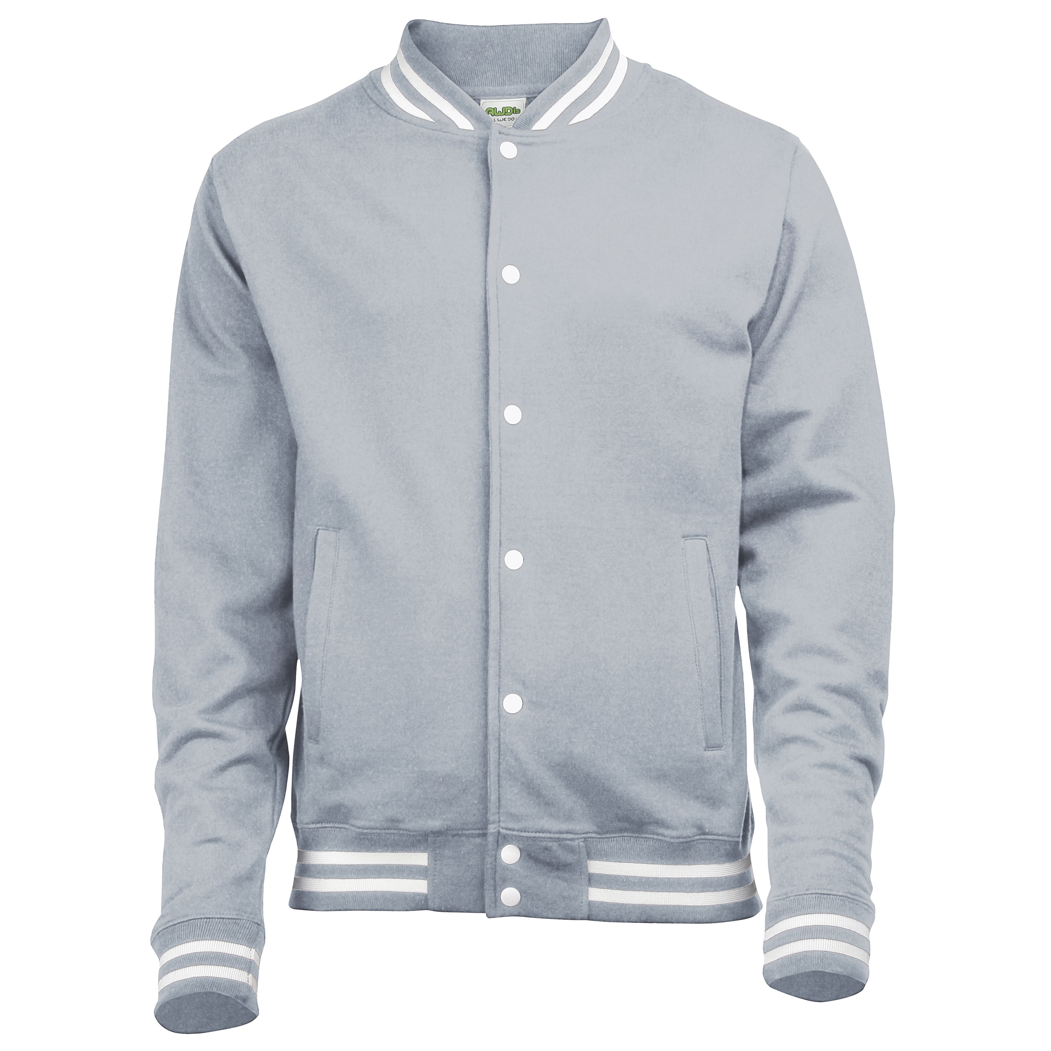 AWDis College Jacket heather grey