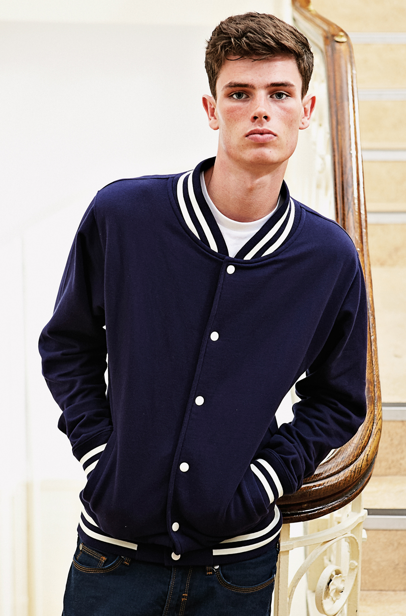 AWDis College Jacket JH041 Foto