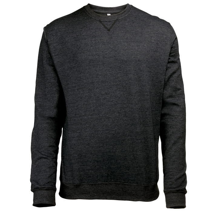 AWDis Heather Sweatshirt black