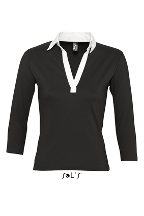 Sols Panach Black - White