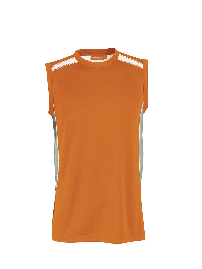 KS02 Orange - White