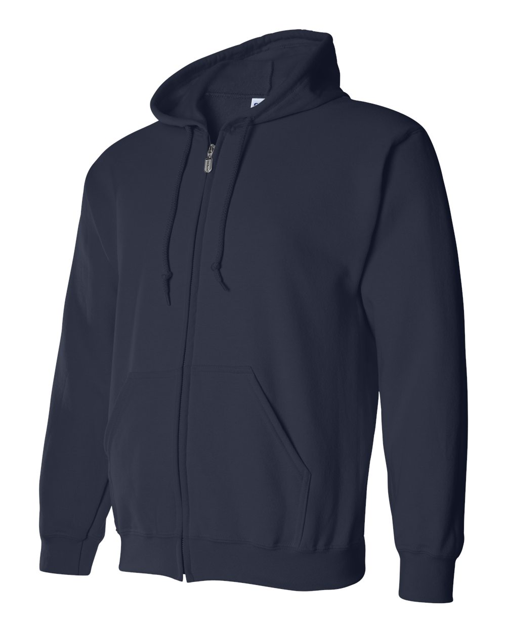 Gildan Heavy Blend Full Zip Hoodie GIL18600 Navy