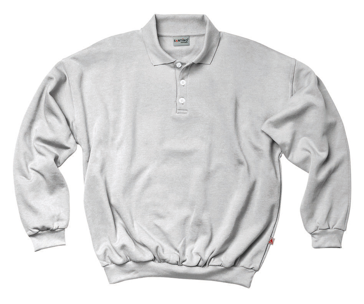 Santino Polo sweater Robin Ash Grey