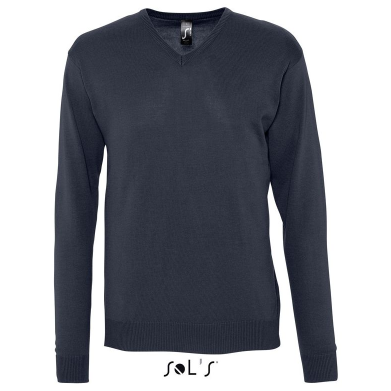 Sols Galaxy Men V-hals Sweater navy