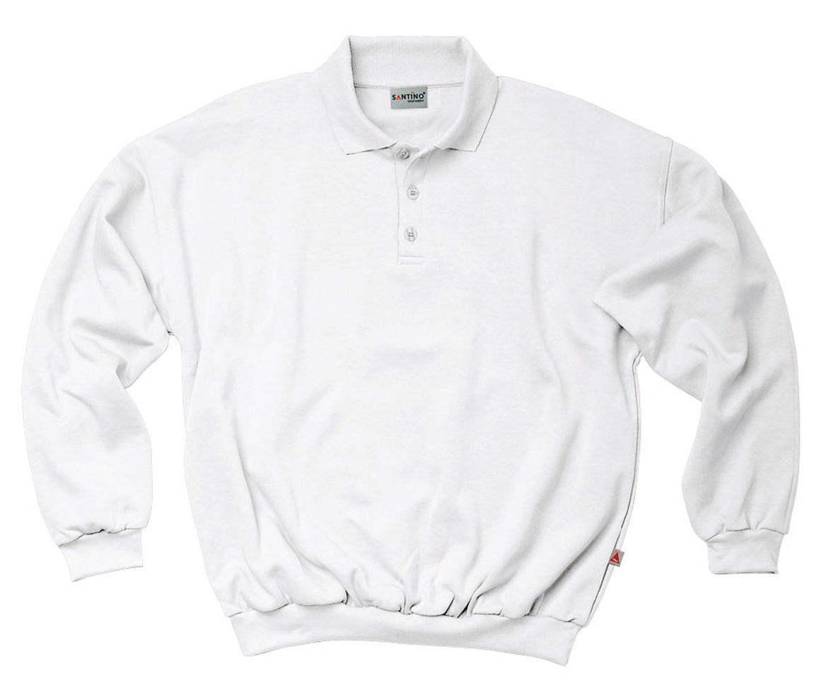 Santino Polo sweater Robin Wit