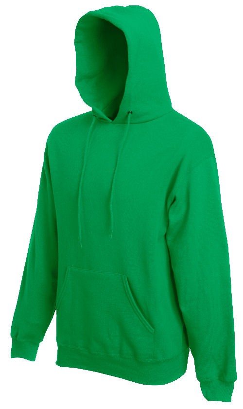 Fruit of the Loom hoodie sweater SC244C Kelly Green