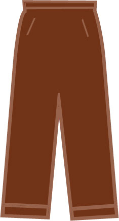 SP110 Dames Broek Mocha