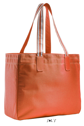 Sols Rimini Orange - White
