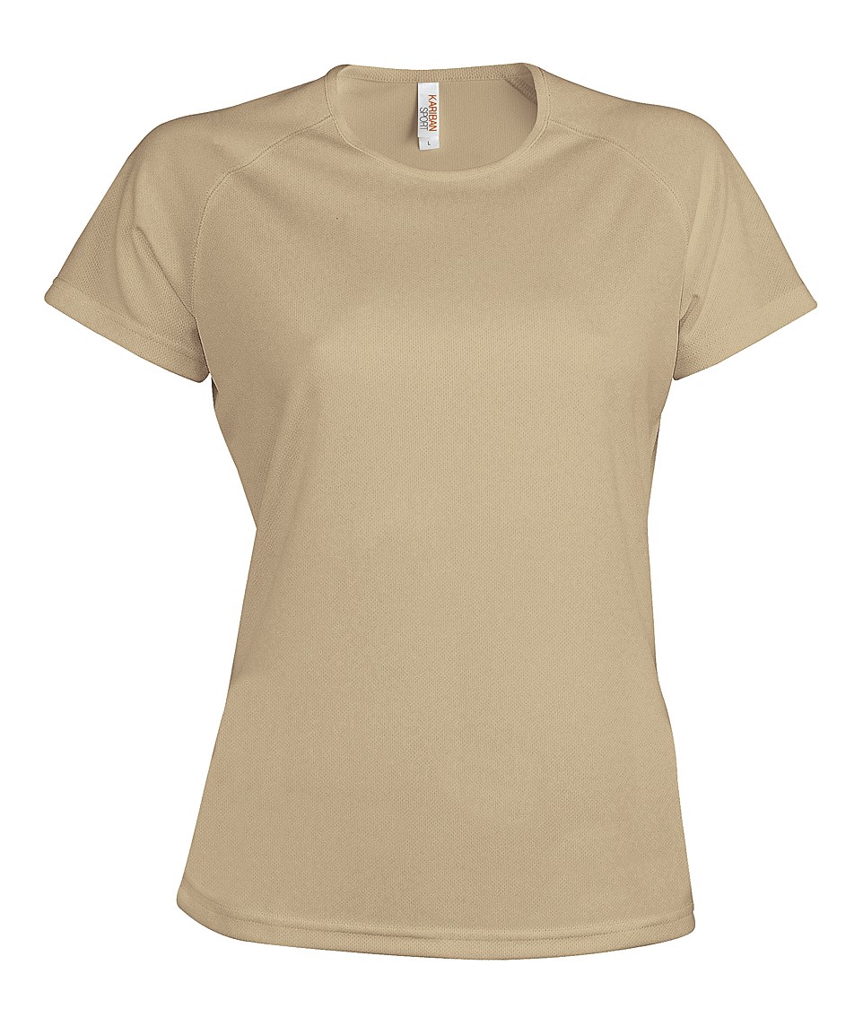 Heren Sport T-shirt KS030 Sand