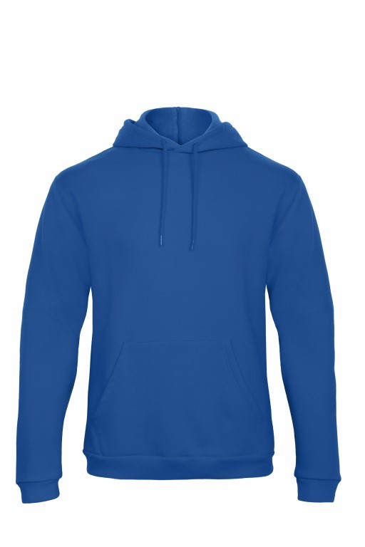 B&C hoodie royal blue
