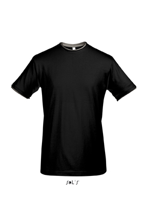 Sols Madison Zinc - Black