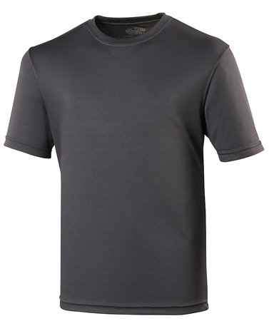 AWDis Just Cool Sportshirt JC001 Charcoal