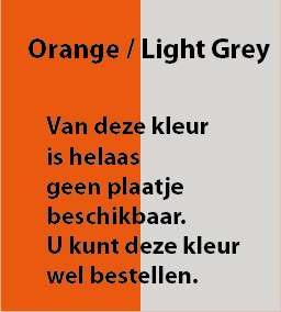 KS034 Orange - Light Grey