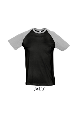 Sols Funky Black - Grey Melange