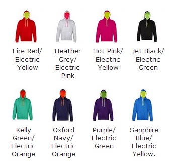 AWDis Hoods Superbright hoodie alle kleuren