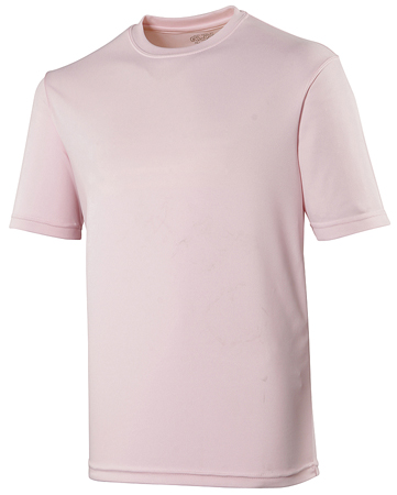 AWDis Just Cool Sportshirt JC001 Baby Pink