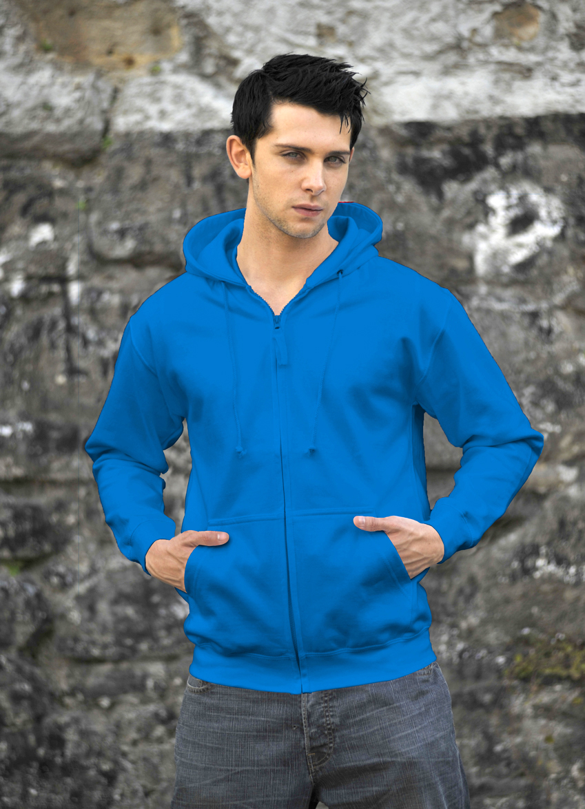 AWDis Zoodie hoodie JH050 Bedrukte sweater capuchon vest