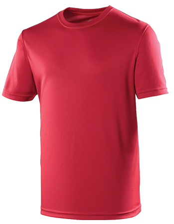 AWDis Just Cool Sportshirt JC001 Red Hot Chillli
