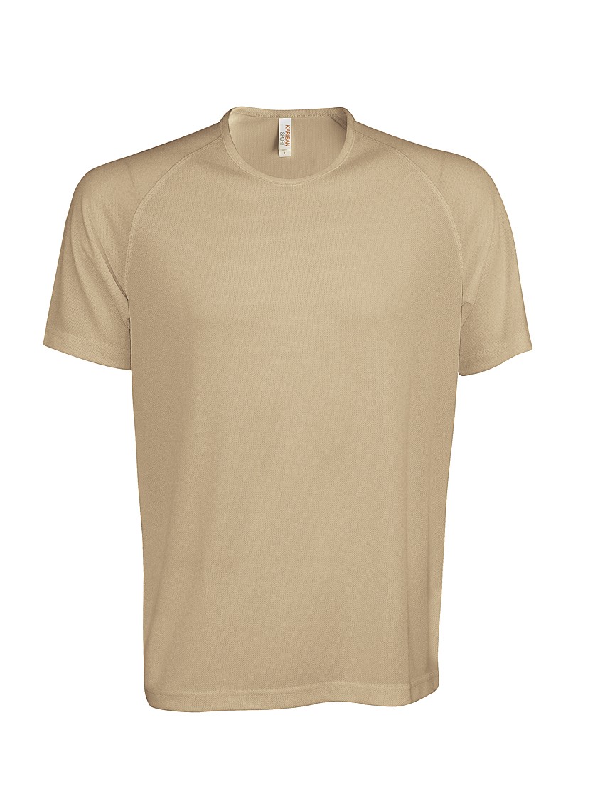 Heren Sport T-shirt KS017 Sand