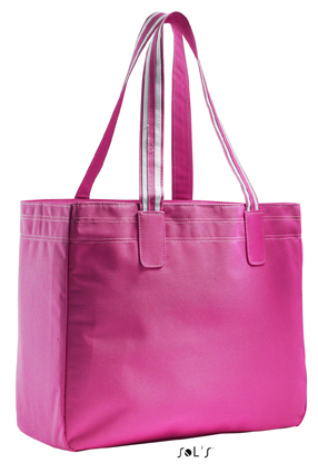Sols Rimini Fuchsia - White