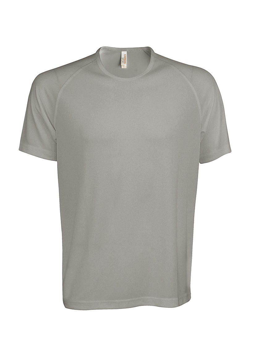 Heren Sport T-shirt KS017 Fine Grey