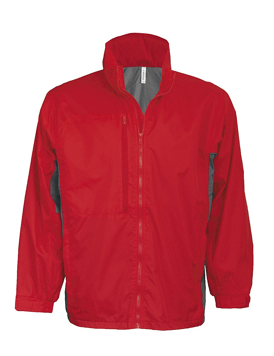 K684 Red - Dark Grey