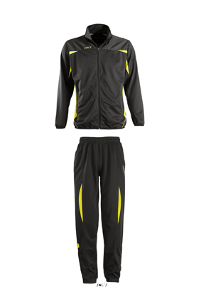 Sols Camp Nou Kids Black - Lemon