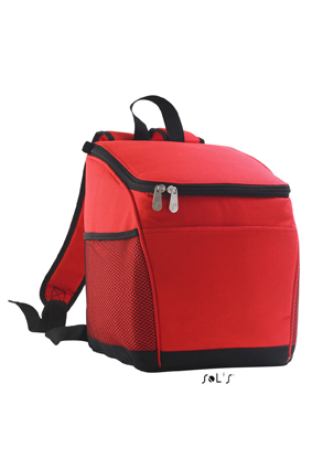 Iso Back Pack Red
