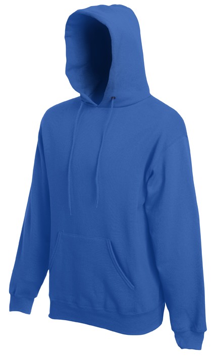 Fruit of the Loom hoodie sweater SC244C Royal Blue