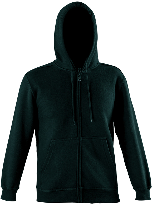 Starworld Full Zip Hoodie Black