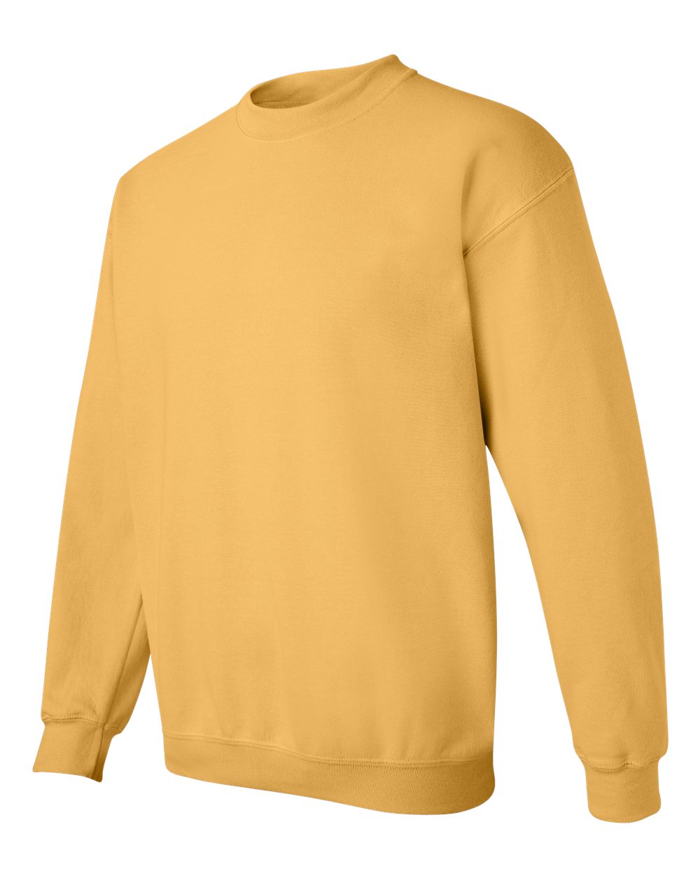 Gildan Heavy Blend Crew Neck sweater GI18000 Honey